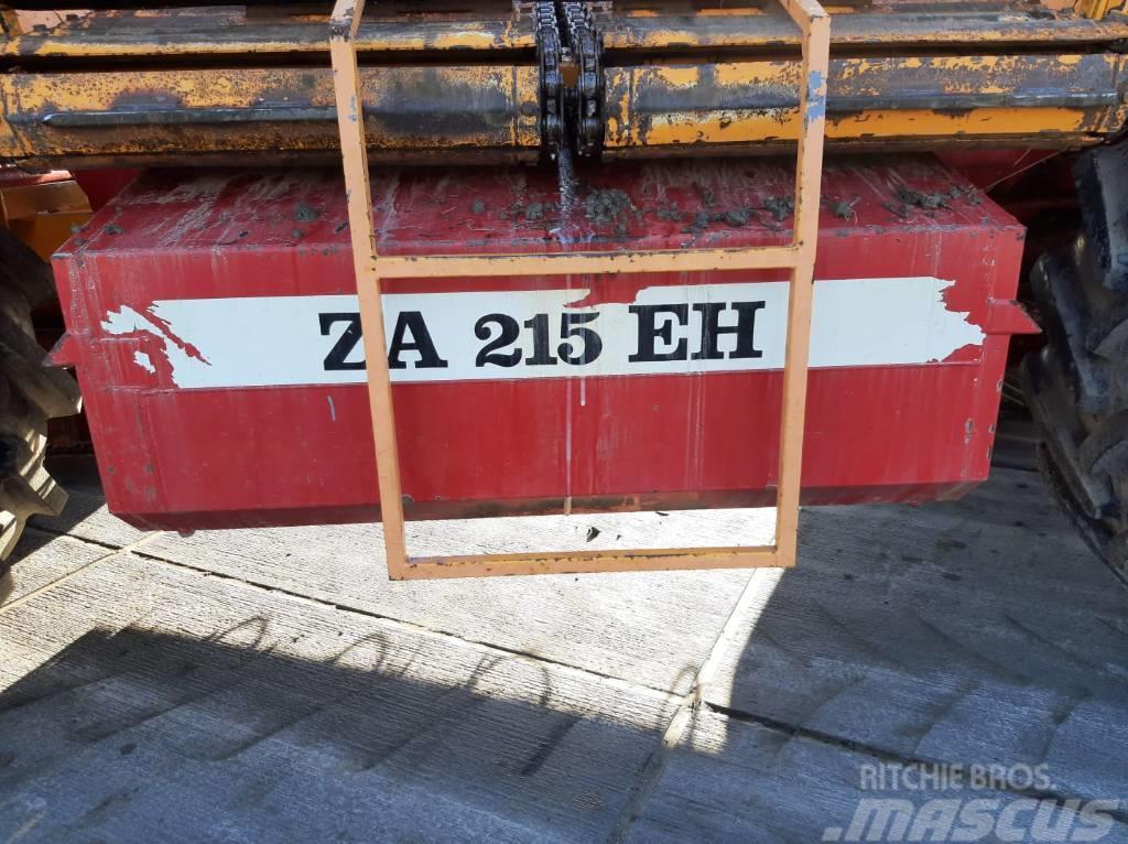 Agrifac ZA215EH Knolselderij rooier Andre gressmaskiner