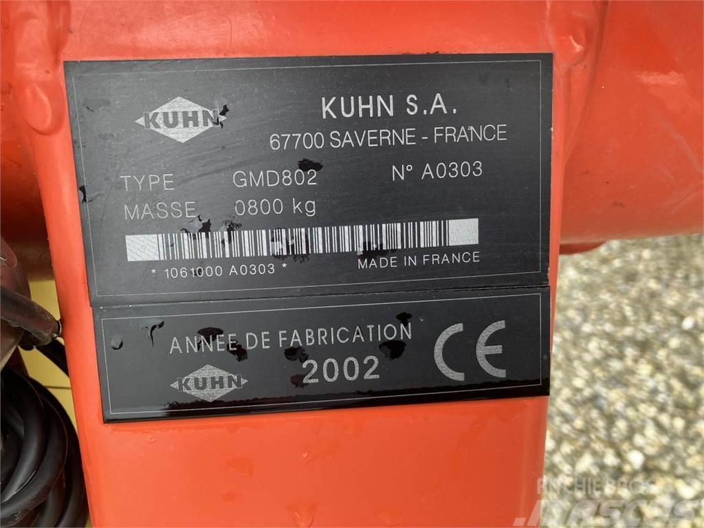 Kuhn GMD 802 Slåmaskiner