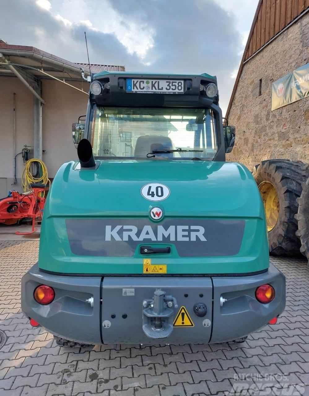 Kramer KL35.8T Hjullastere