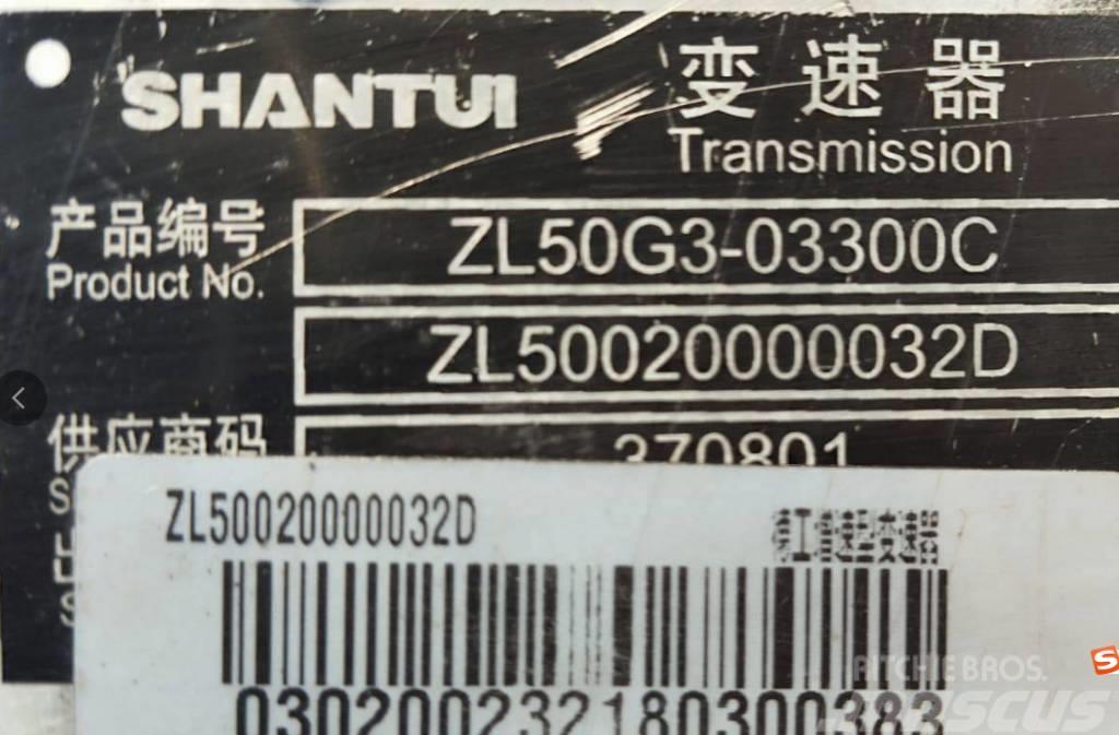 Shantui SL 50  wheel loader transmission torque converter Hjullastere