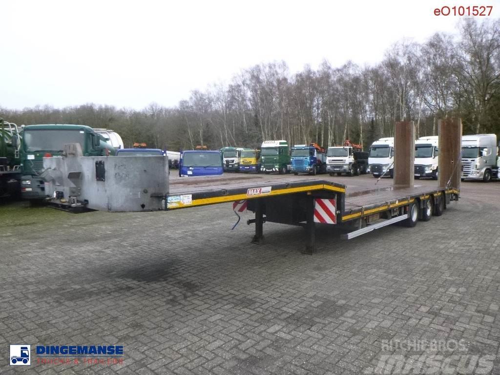 Faymonville 3-axle semi-lowbed trailer 50t + ramps Brønnhenger semi