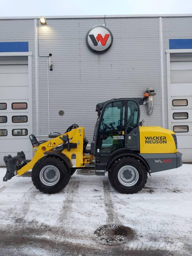 Wacker Neuson WL60 Hjullastere
