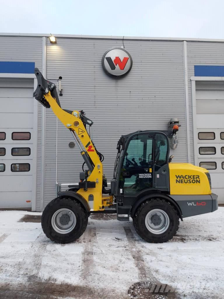 Wacker Neuson WL60 Hjullastere