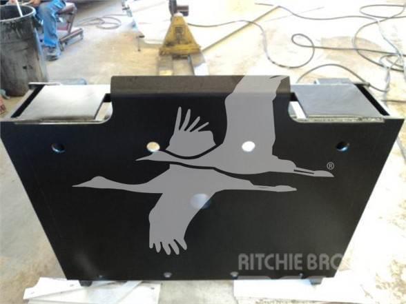 Fontaine 36 inch flip box (gooseneck extension) Andre semitrailere