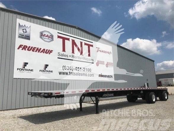 Fontaine (QTY:20) INFINITY 48' COMBO FLATBED Planhengere semi