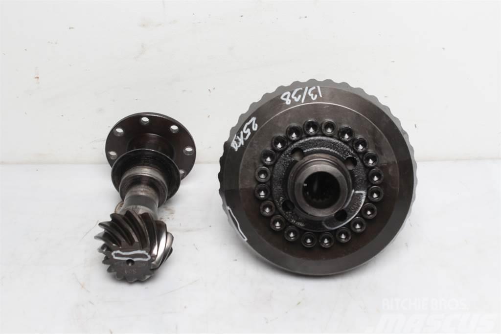 Valtra T191 Front axle differential Girkasse