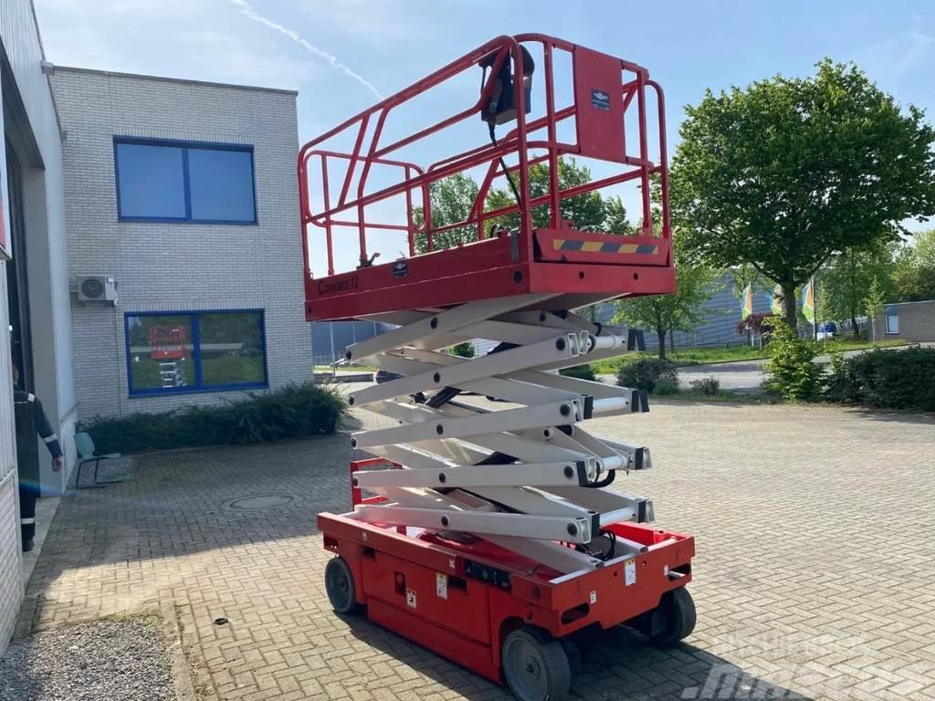 Haulotte Compact 12 NT electrical scissorlift 2009 Year! Sakselifter