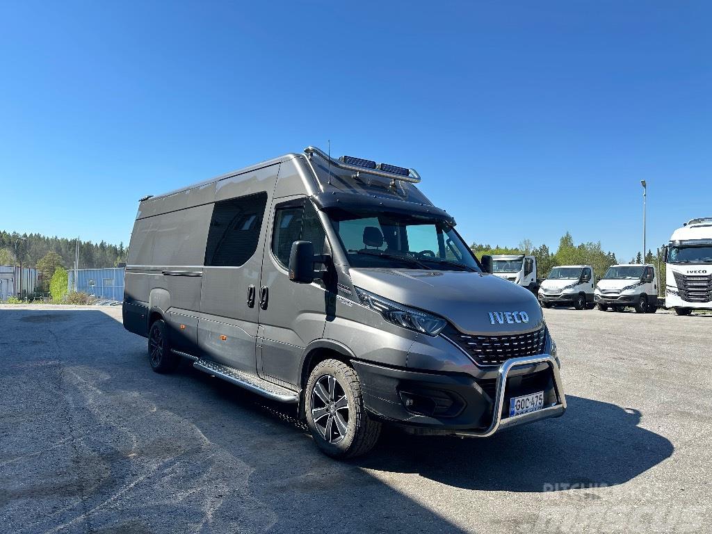 Iveco Daily 35S21A8 Sorsa 2+3hlö Panel vans