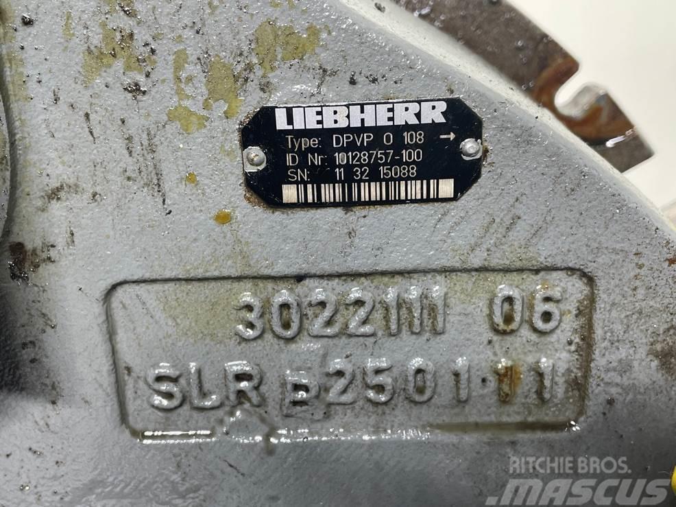 Liebherr A934C-10128757-DPVPO108-Load sensing pump Hydraulikk