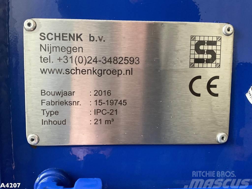  Schenk perscontainer IPC-21 21m3 Spesial containere