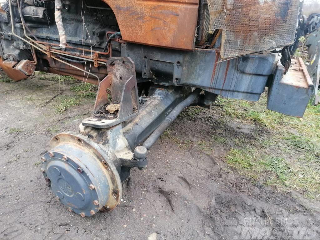 New Holland 8160  differential Girkasse