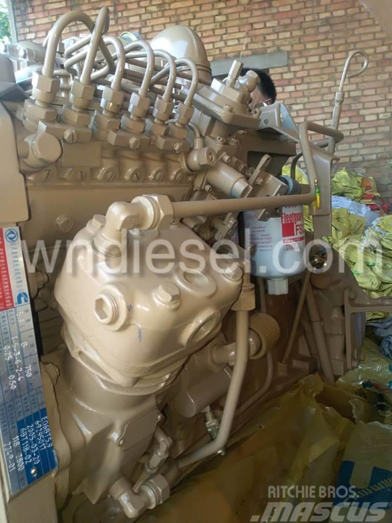Cummins diesel engine 6BTA5.9-C180 diesel engine Motorer