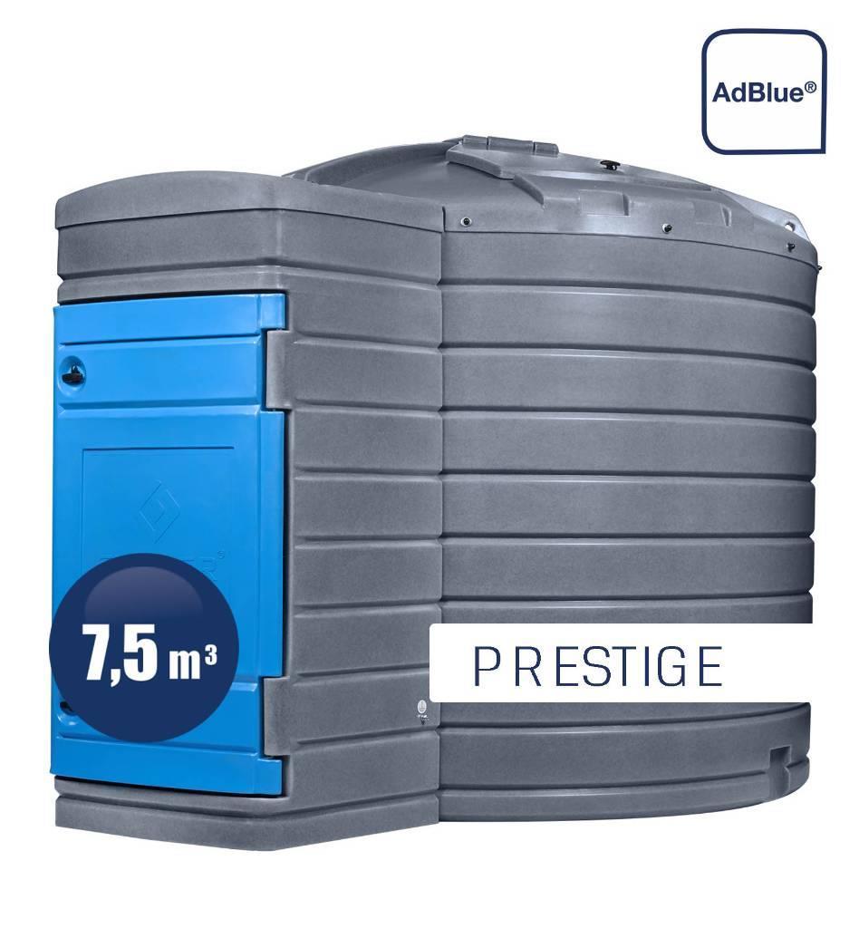 Swimer Blue Tank 7500 Prestige Storage Tank