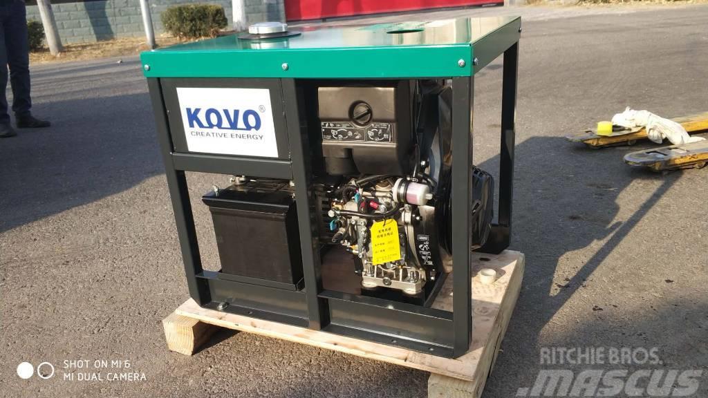 Kubota powered diesel generator J312 Diesel Generatorer