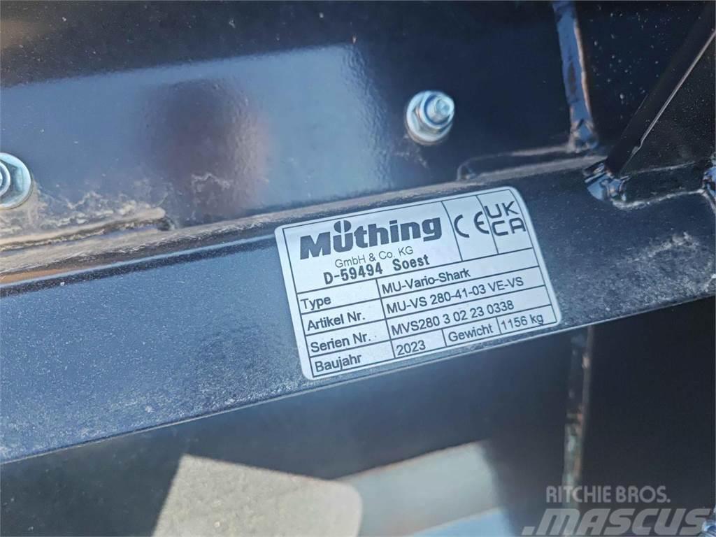 Müthing MU-VS 280 VarioShark 2.0 Beitepussere og toppkuttere