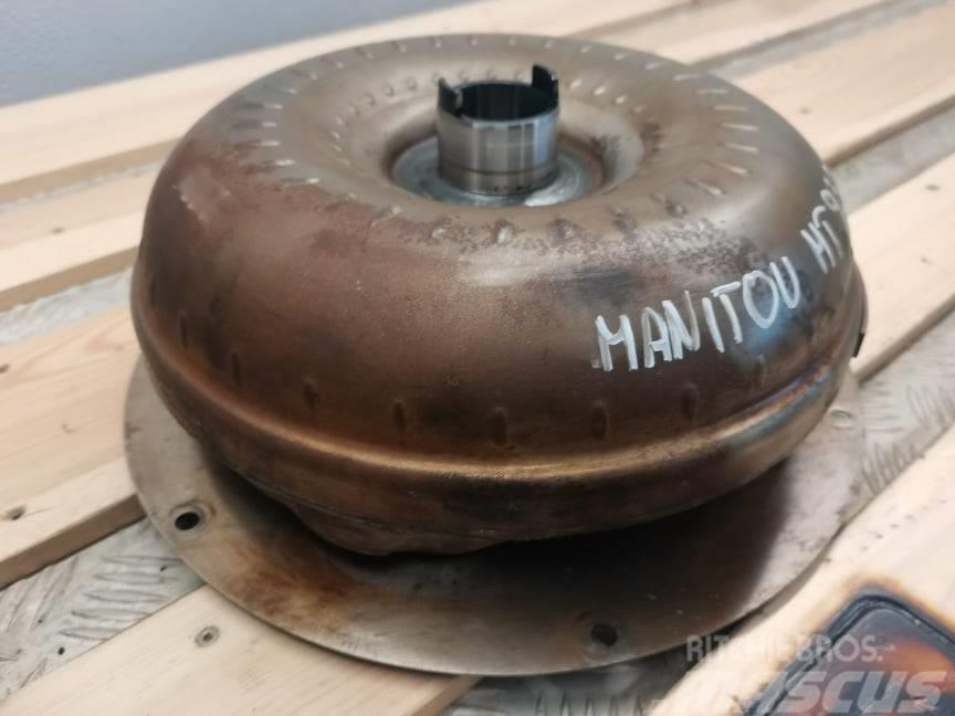Manitou MT 1740 hydrokinetic clutch Transmission
