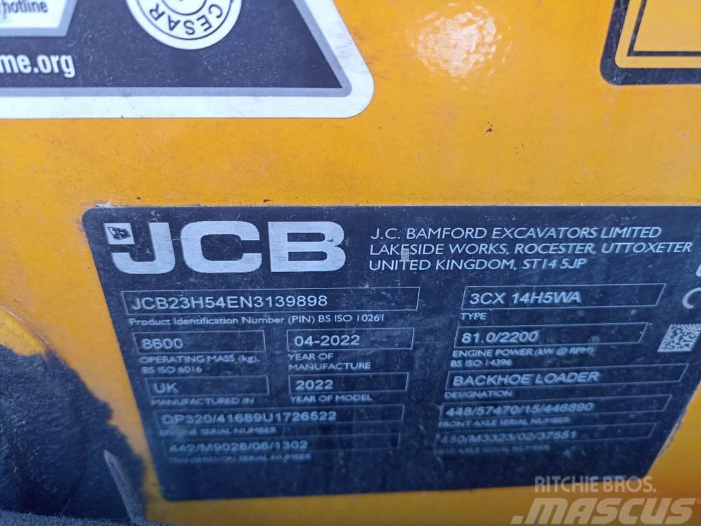 JCB 3CX  14 H5WA Backhoe loaders