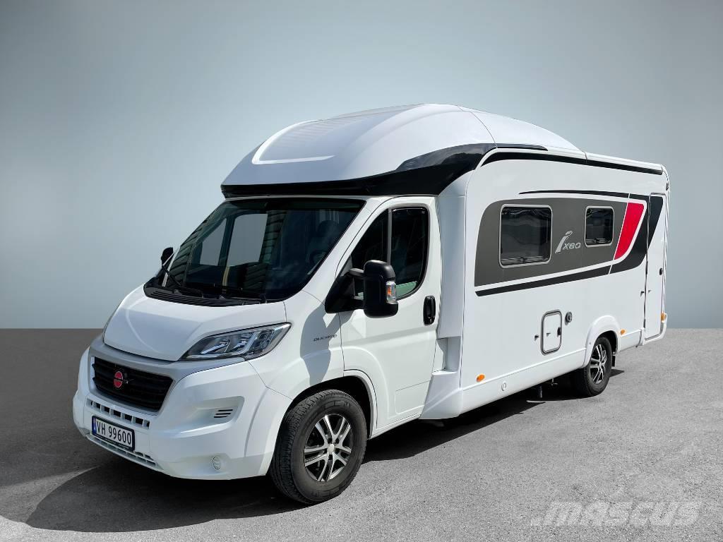 Bürstner IT680G Bobil og campingvogn