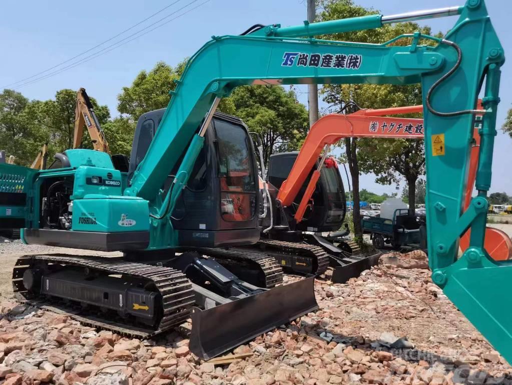 Kobelco SK 75 Mini excavators < 7t (Mini diggers)