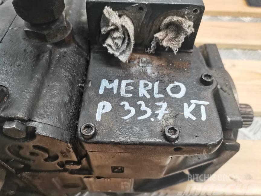 Merlo P 33.7 KT Sauer-Danfoss 90R075 FASNN8D drive pump Hydraulikk
