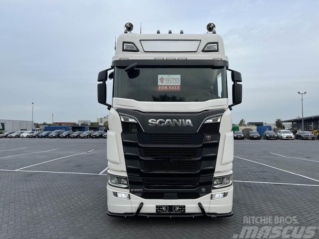 Scania 580S V8 NGS full air retarder, night airco Trekkvogner