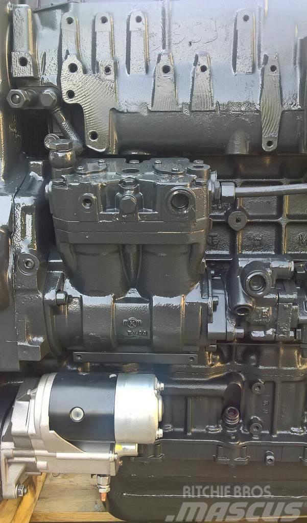 DAF PX7-172 234 hp Motorer