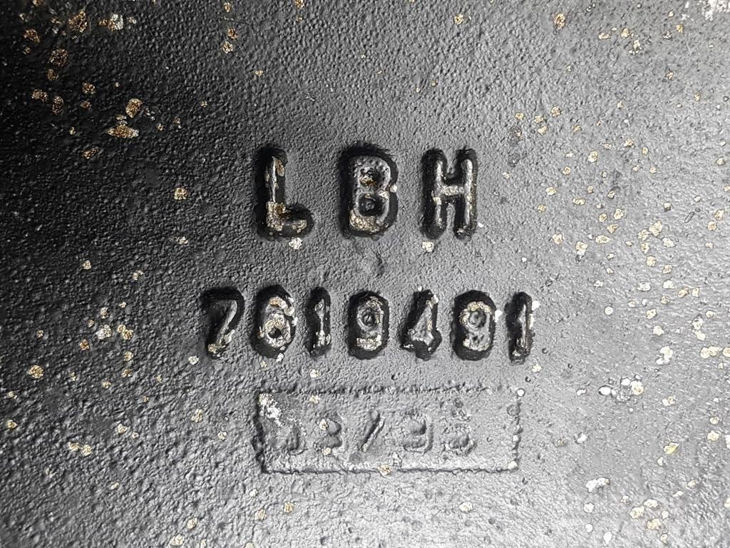 Liebherr L506-7619491-Oil cooler/Ölkühler/Oliekoeler Hydraulikk