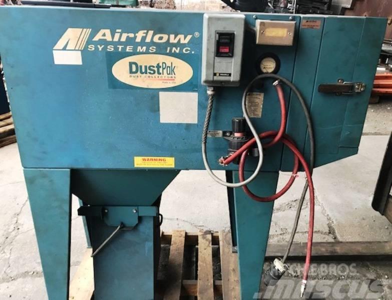  AIR-FLOW DUSTPAK USED DUST COLLECTOR TELC-DDPC Andre komponenter