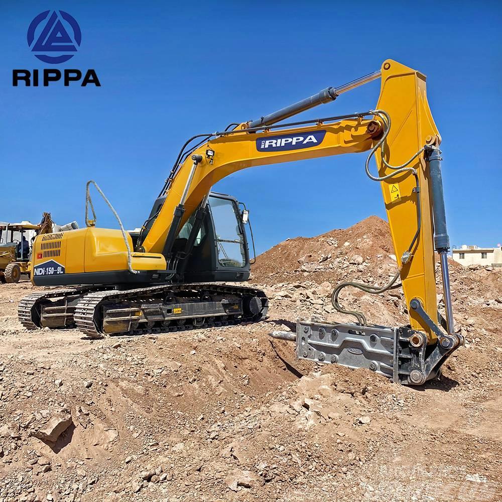  Rippa Machinery Group NDI150-9L Large Excavator Beltegraver