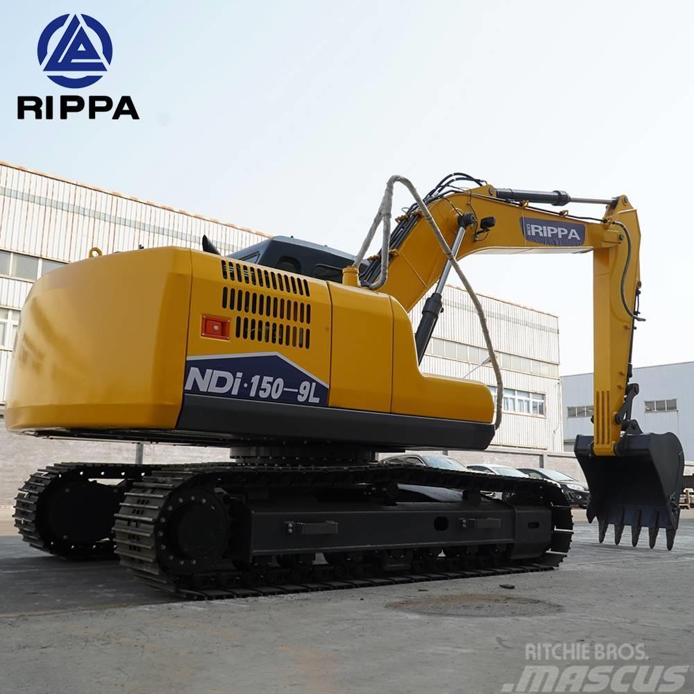 Rippa Machinery Group NDI150-9L Large Excavator Beltegraver