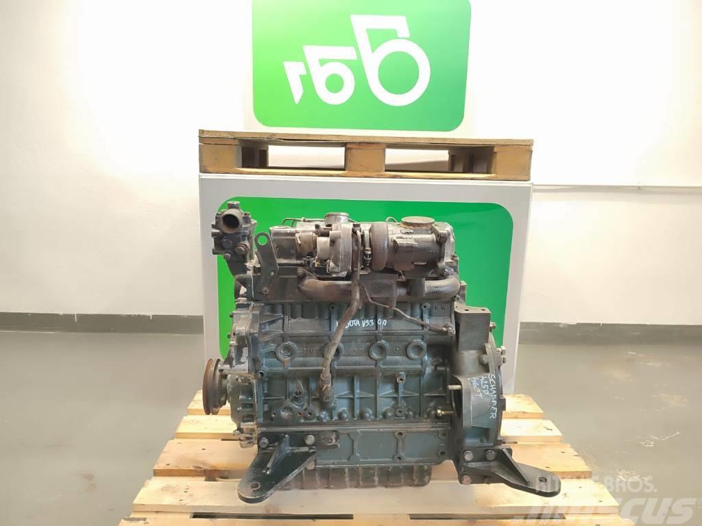 Schafer Complete V3300 SCHAFFER 4250 engine Motorer