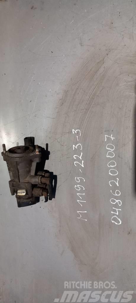 MAN TGA main brake valve 0486200007 Girkasser