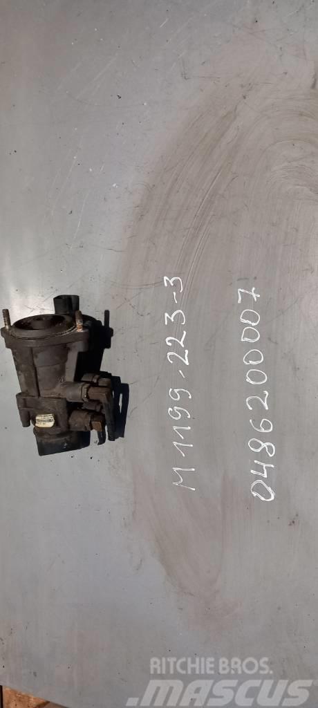 MAN TGA main brake valve 0486200007 Girkasser