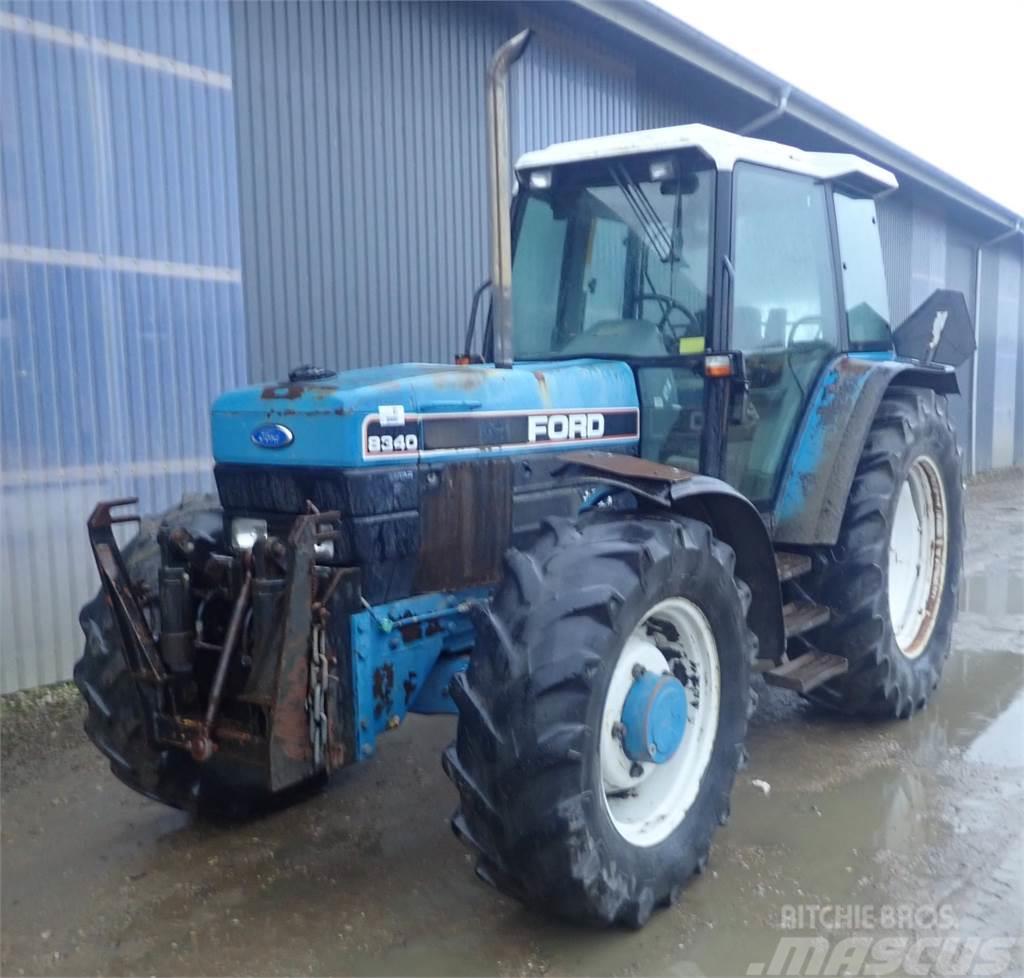 New Holland 8340 Traktorer