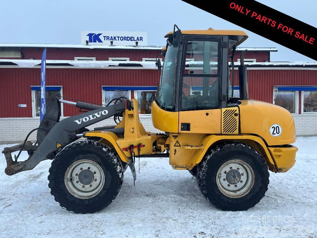 Volvo L 30 Dismantled. Only spare parts Hjullastere