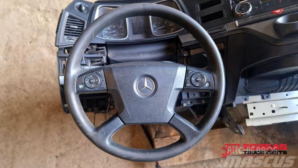 Mercedes-Benz ΚΑΝΤΡΑΝ - ΤΑΜΠΛΟ ACTROS MP4 Lys - Elektronikk