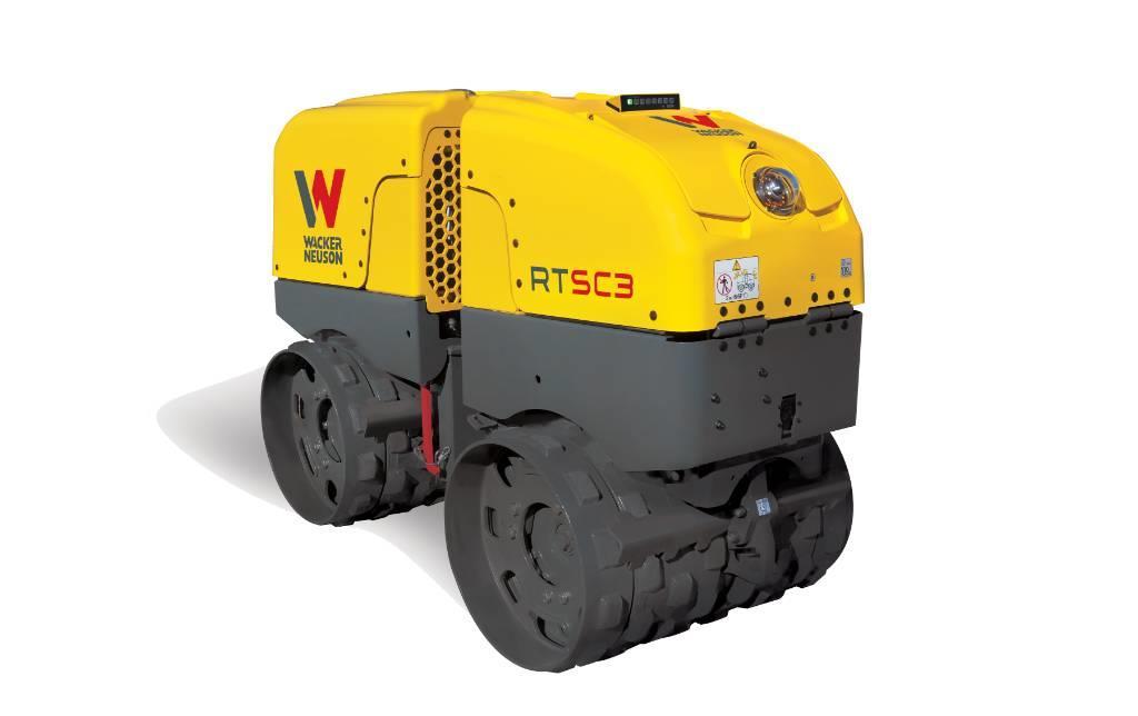 Wacker RTLSC 3 Hjullaster til komprimering