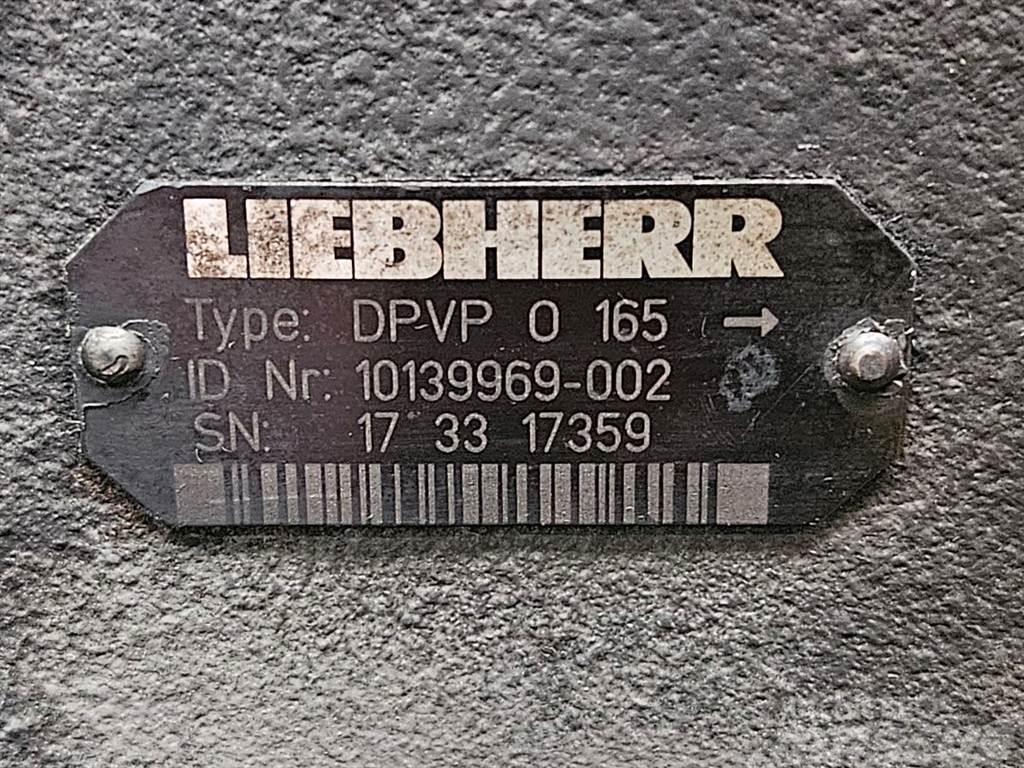 Liebherr LH80-10139969-DPVPO165-Load sensing pump Hydraulikk