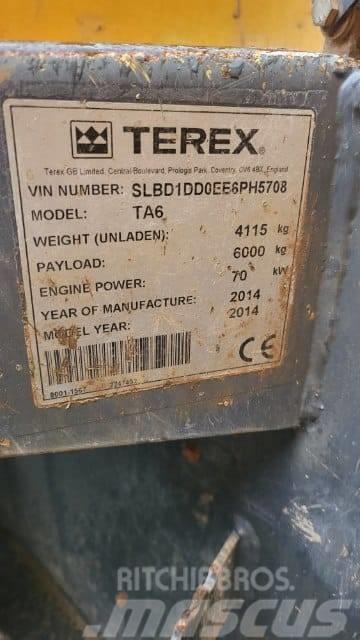 Terex TA 6 Mini dumpere