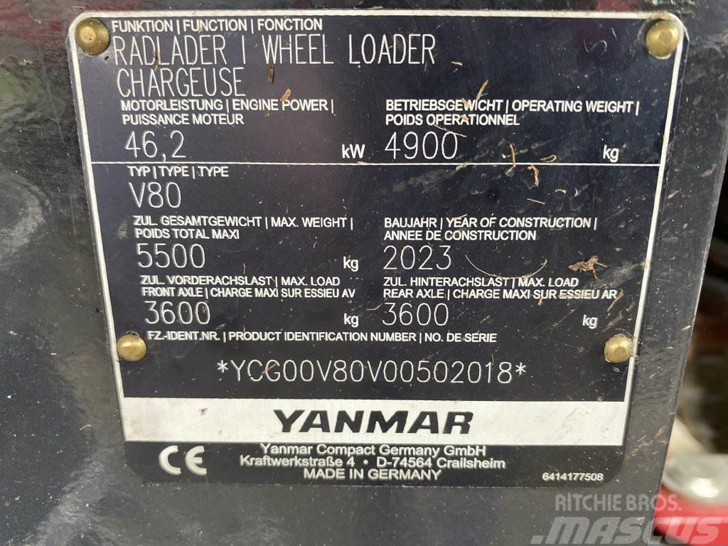 Yanmar V80-5 Hjullastere