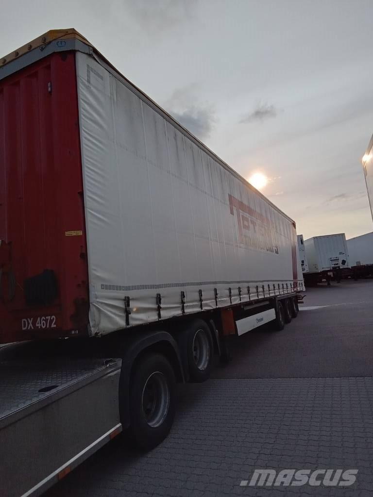 Krone MEGA GARDIN Curtainsider semi-trailers