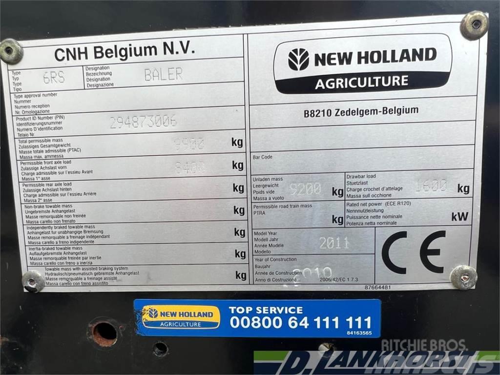 New Holland BB 9080 Firkantpresser