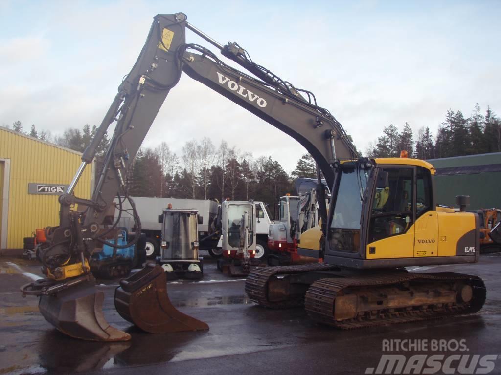Volvo EC 140 C L Crawler excavators