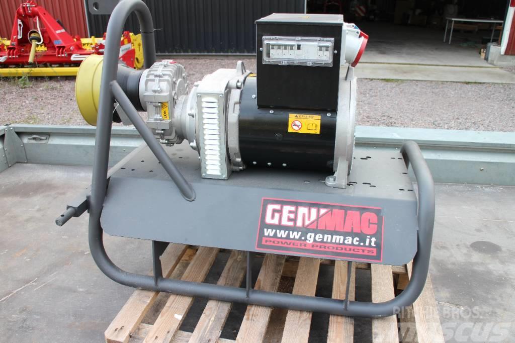 Genmac Traktorikäyttöinen Agregaatti Øvrige landbruksmaskiner