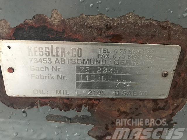 Liebherr A 924 BHD Litronic KESSLER Aksler