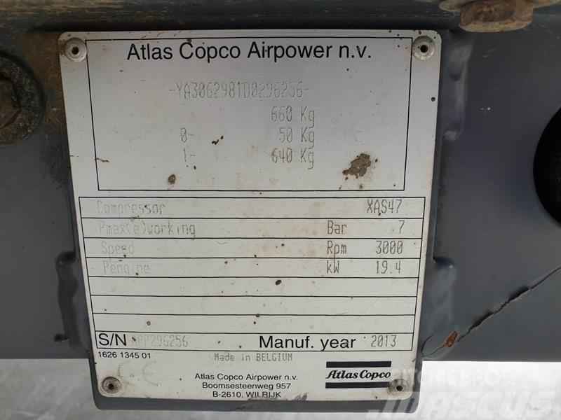 Atlas Copco XAS 47 KD Kompressorer