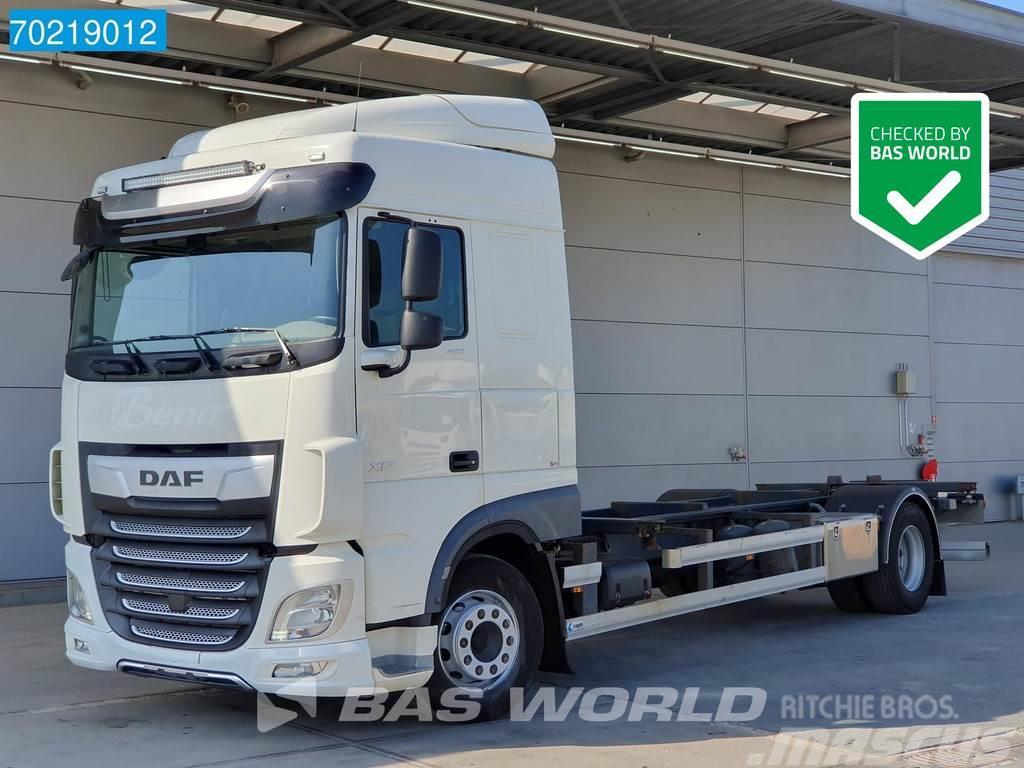 DAF XF 480 4X2 SC ACC LED Euro 6 Cable lift demountable trucks