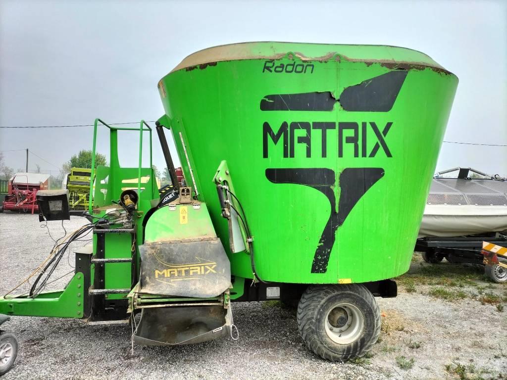  MATRIX MC 16 Blande- og fôringsmaskiner