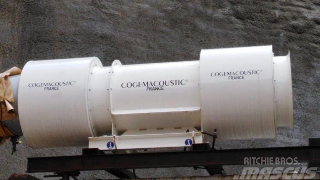  COGEMACOUSTIC T2-63.15 tunnel ventilator Annet gruveutstyr