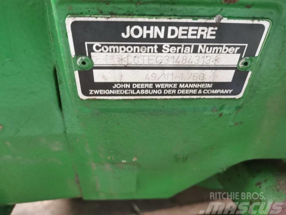 John Deere rear differential 6220 {L166526} Girkasse